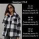 Жіноча тепла сорочка з турецької байки 781-1744 фото 7